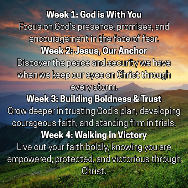 Faith Over Fear: 30-Day Deluxe Devotional